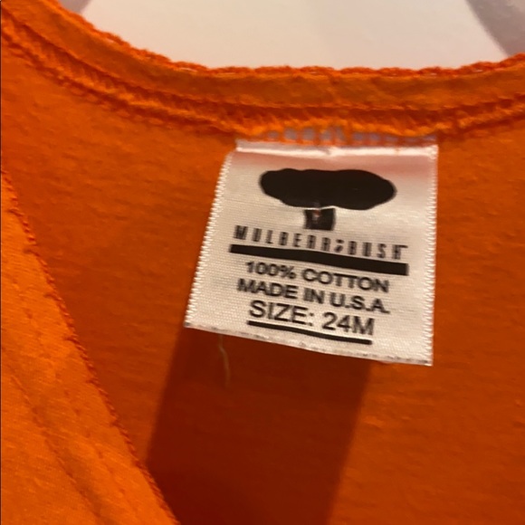 🎀2/$8🎀 Pumpkin dress - Picture 4 of 5